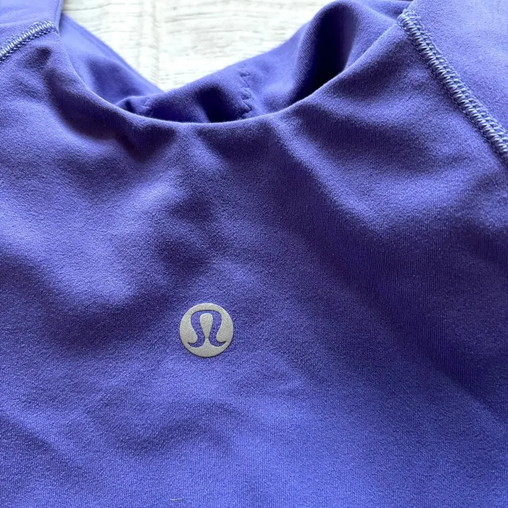 Lululemon Align Tank Top Charged Indigo Women Size 4